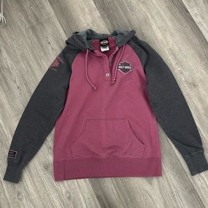 Harley Davidson sweatshirt